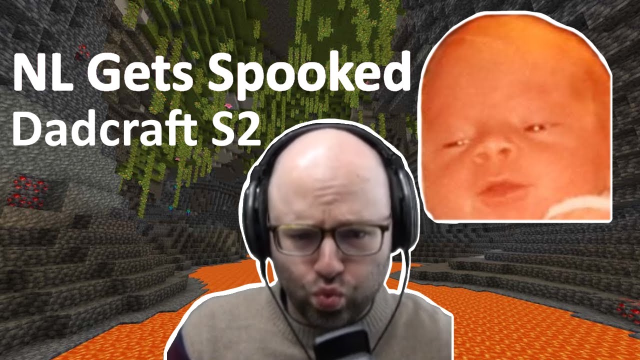 Northernlion Scared in Dadcraft for 9 Minutes and 38 Seconds