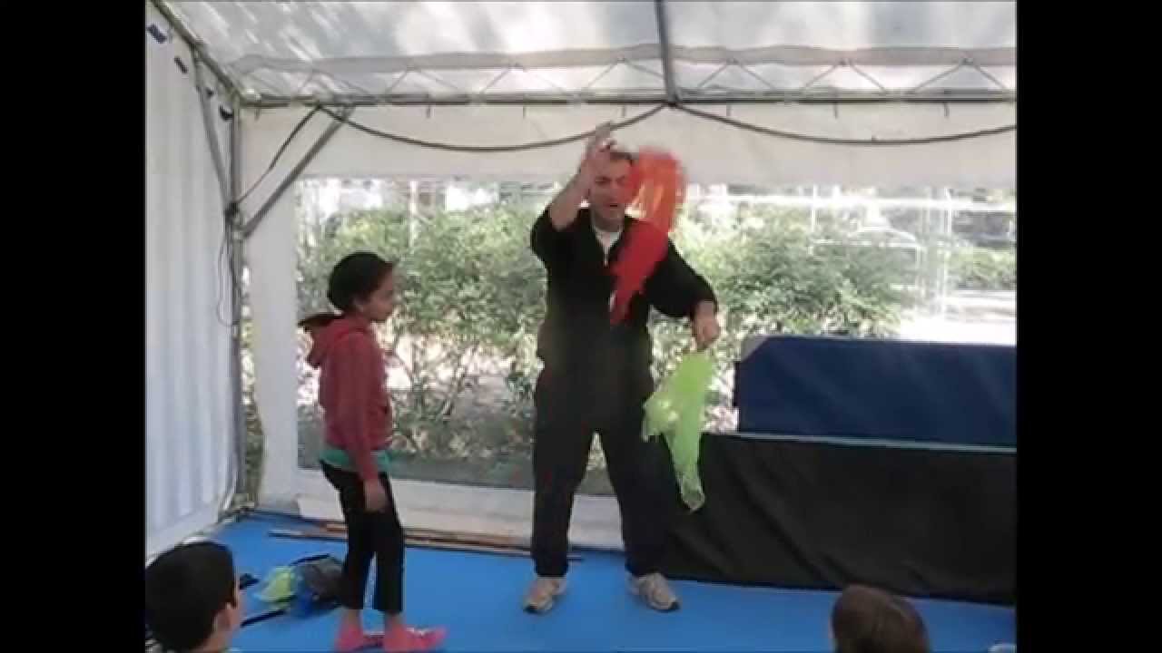 Initiation Cirque: Atelier Jongle pour débutants