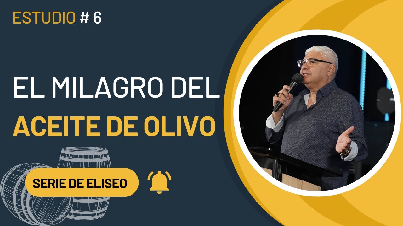El Milagro del aceite de Olivo | Pastor Dr. David Rodriguez | Milagros | TBB El Redentor