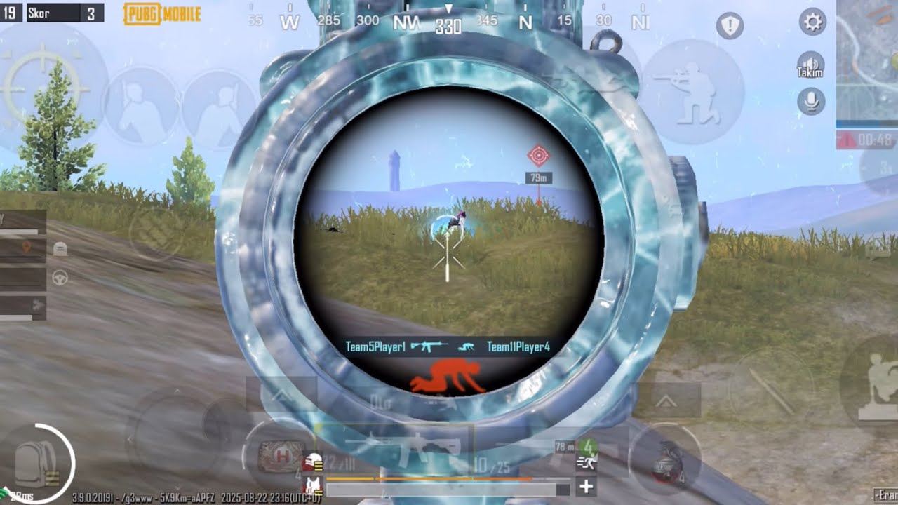 SOLO 11 KILLS WIN TEAMSPEAK | PUBG MOBILE 