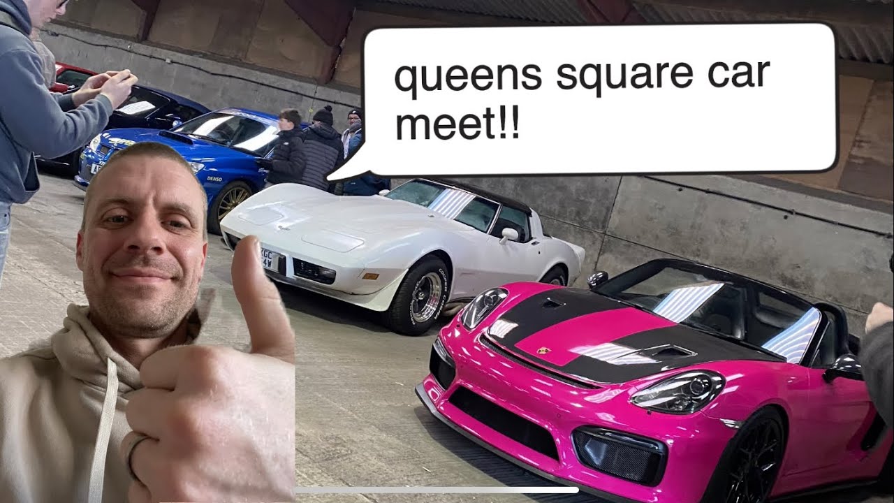 Queens Square Breakfast Club Car meet 10-01-2025 #carmeet  #automobile #carlover 