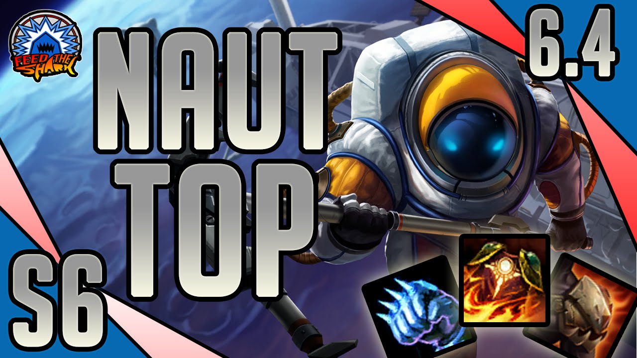League of Legends - Astro Nautilus Top - Full Game Commentary