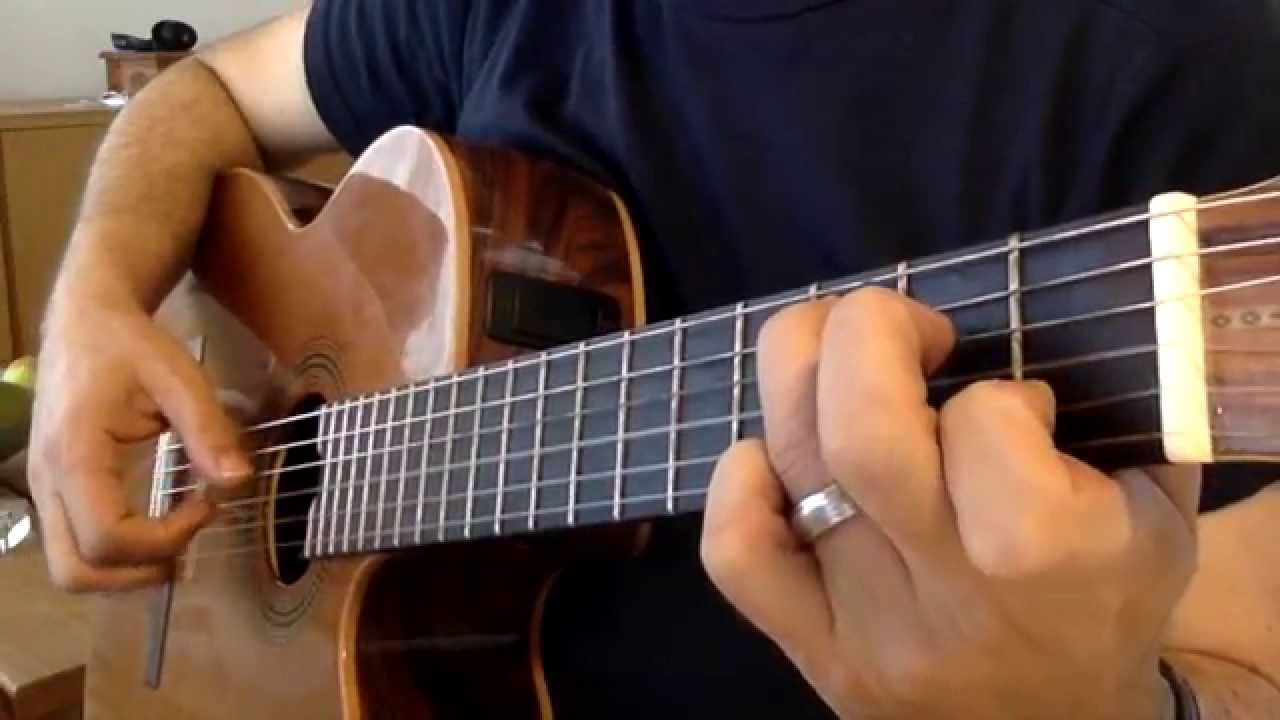 ASLA VAZGEÇEMEM ASLA - Gitar ile