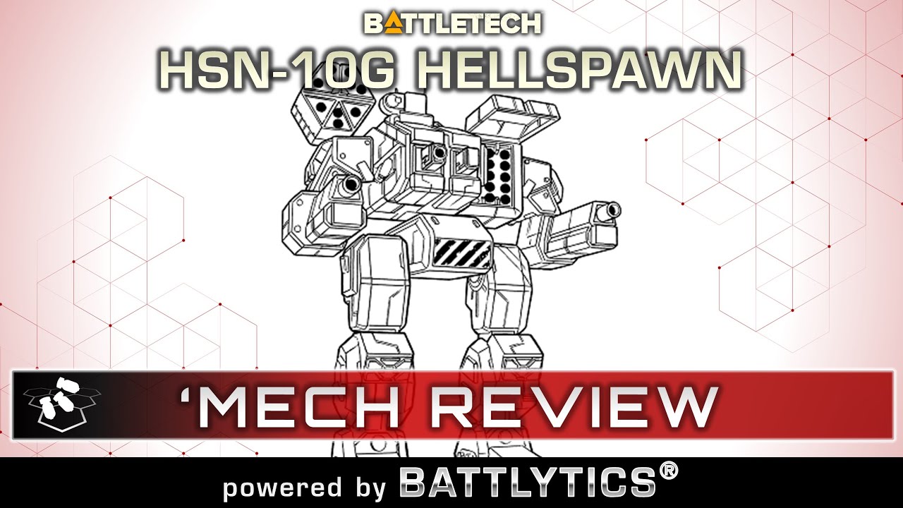 Hellspawn HSN-10G - Battlytics | Mech Review | Federated Suns | Civil War Era