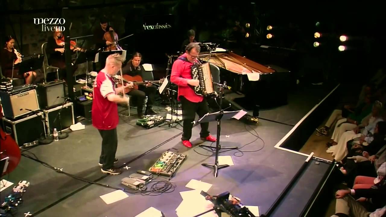 Nigel Kennedy and Richard Galliano - Medley