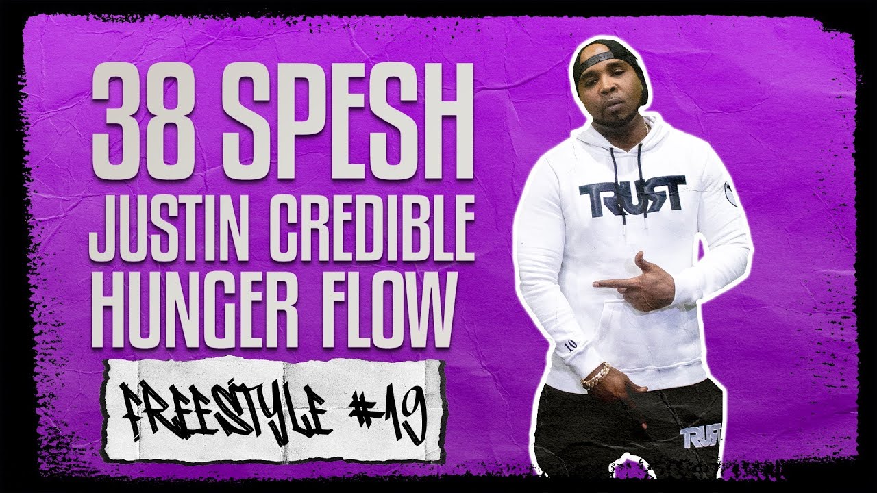 38 SPESH  drops a CRAZY Freestyle on Justin Credible's Hunger Flow Series!