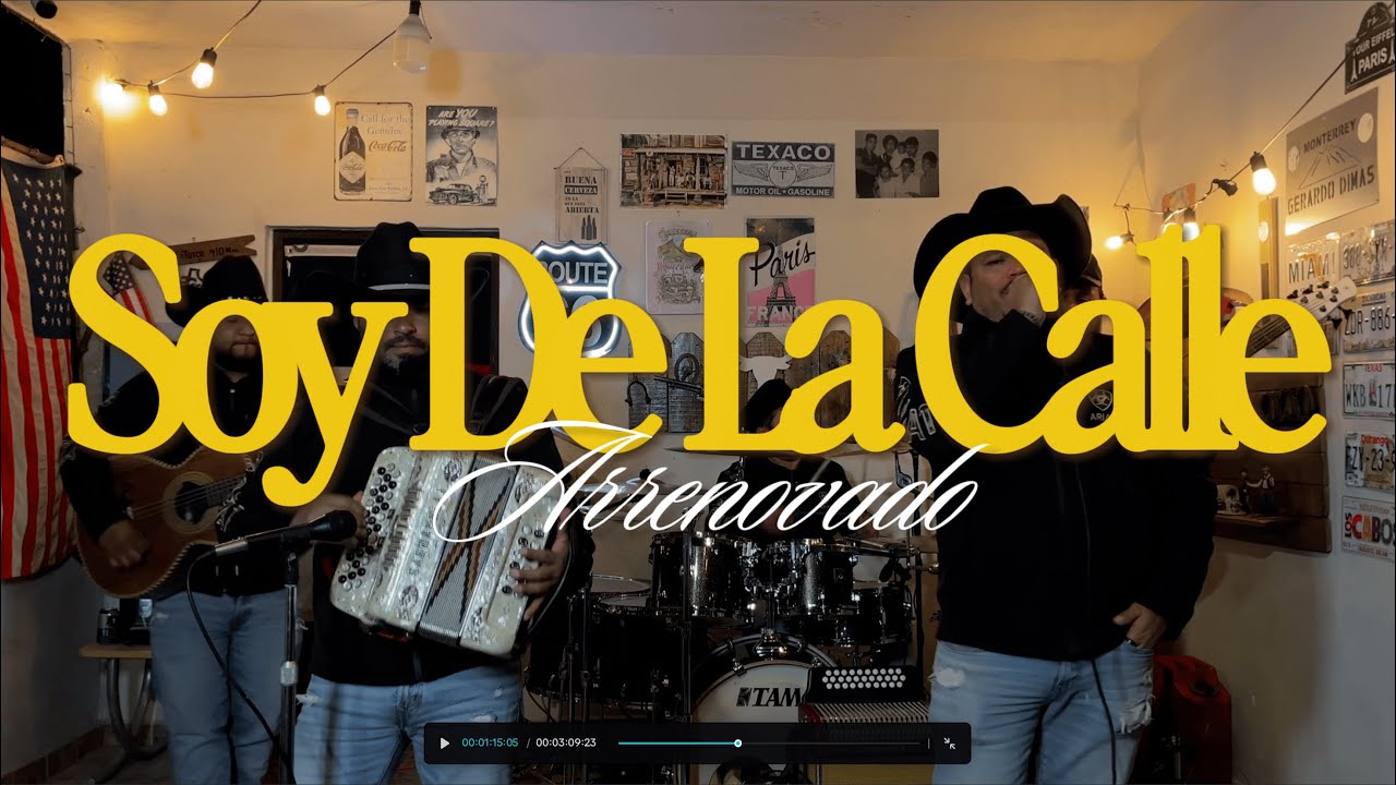 Soy De La Calle - ARENOVADO (EN VIVO)