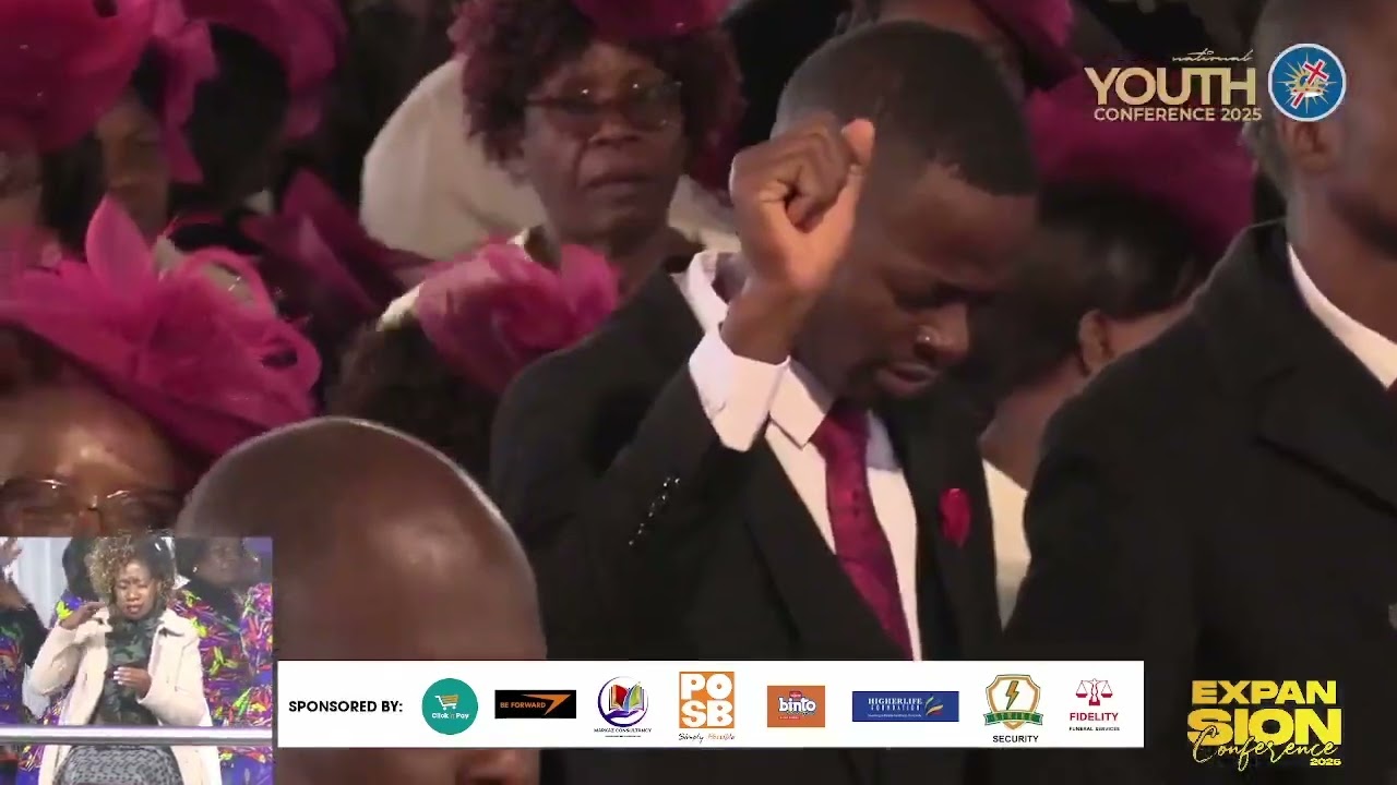 Worship and Prayer led by Takesure Zamar Ncube and Blessing Jeduthun