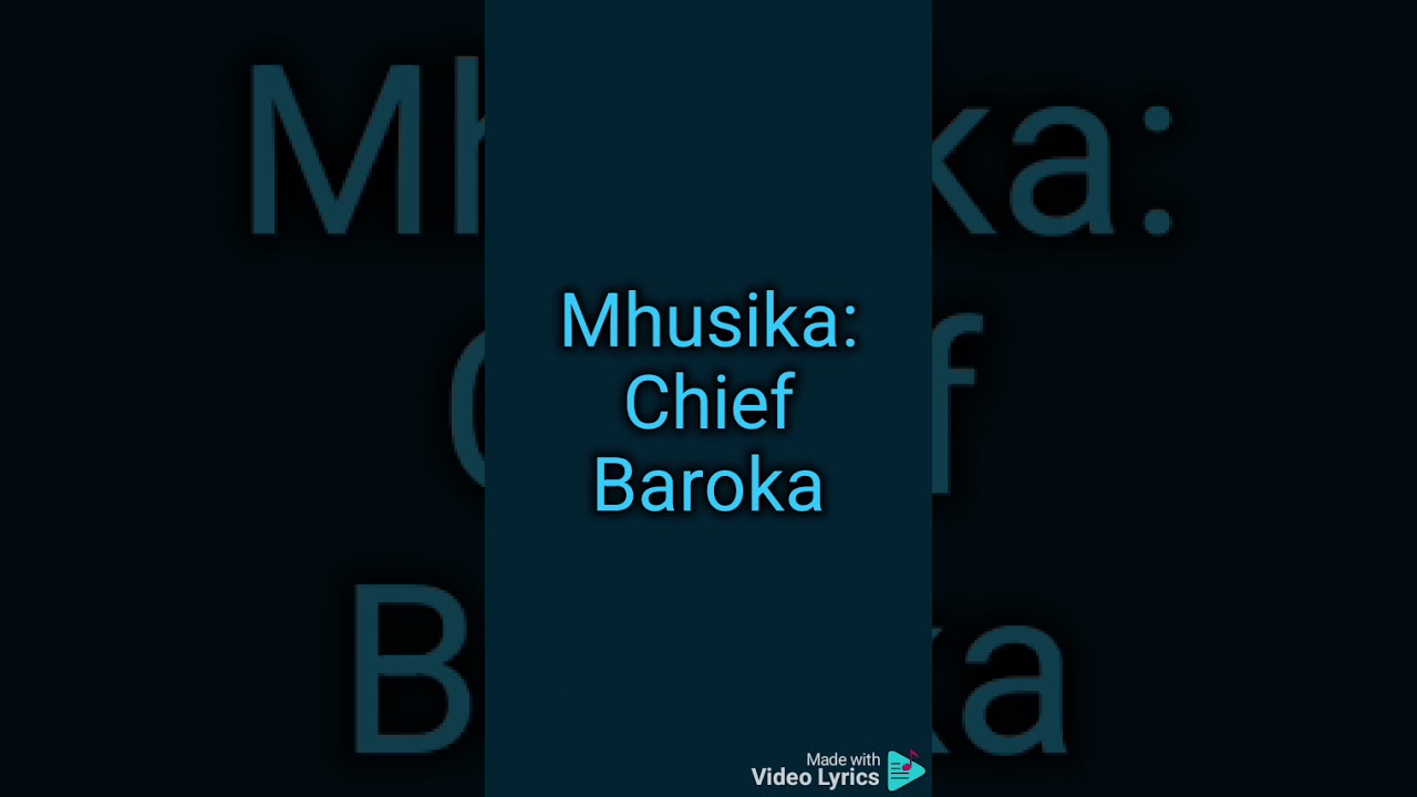 Mhusika: Chief Baroka from The Lion and The Jewel - 2025