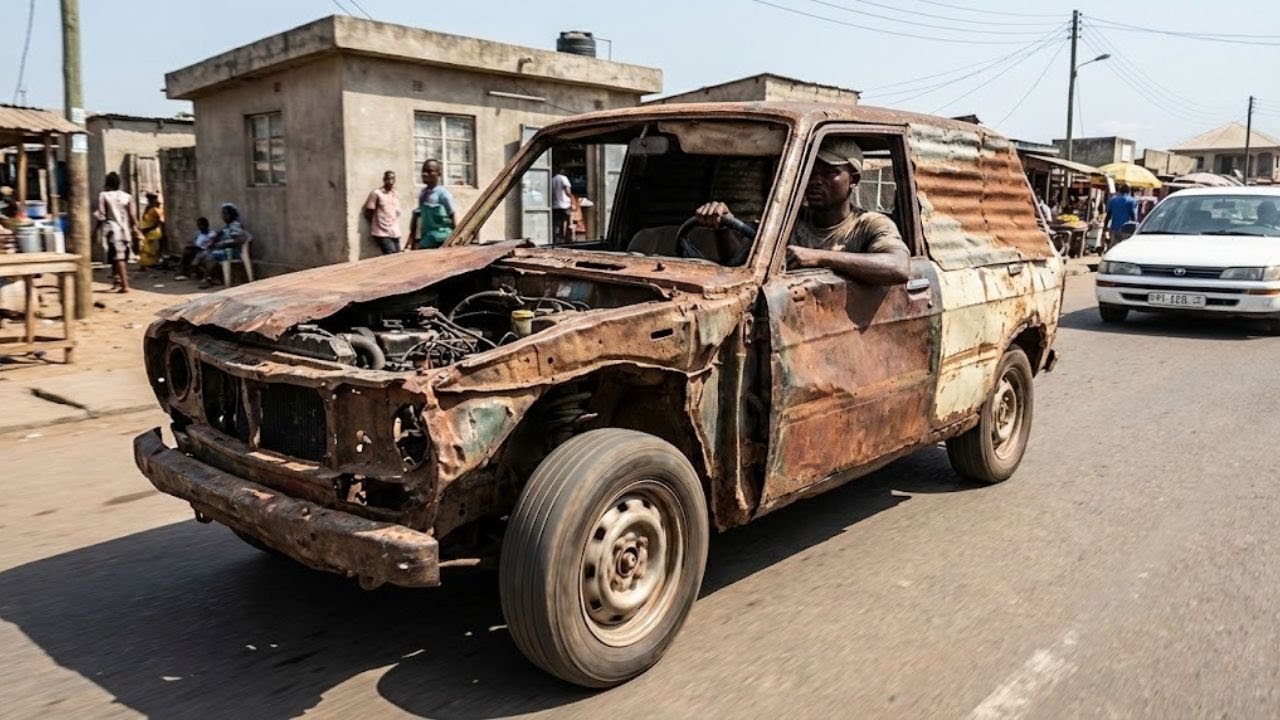 Top 10 Carros Velhos que Ainda Rodam por Toda a África