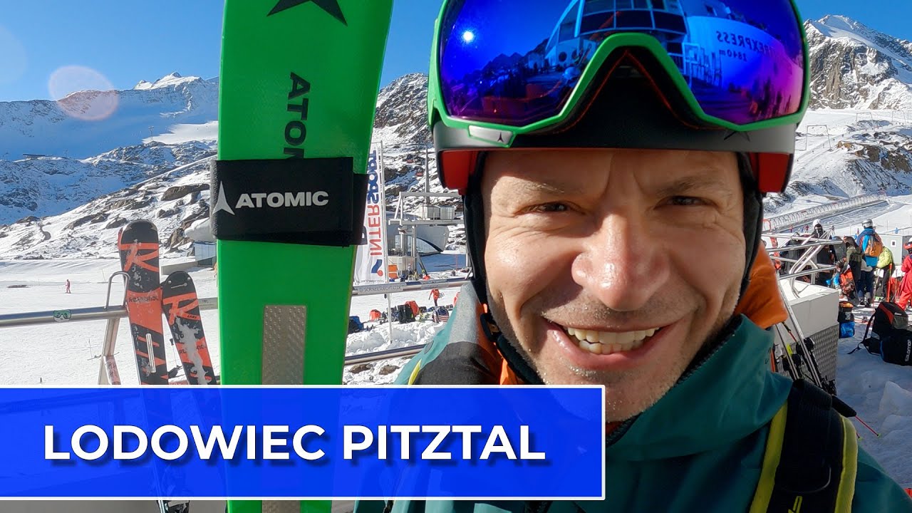 🇦🇹 Lodowiec Pitztal (Vlog141)