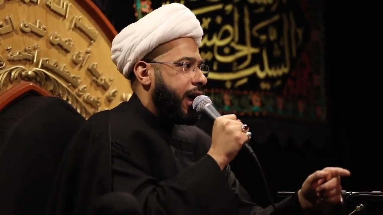 عالگوم ابو فاضل لكد وتعنه (الشيخ باقر الجدي)