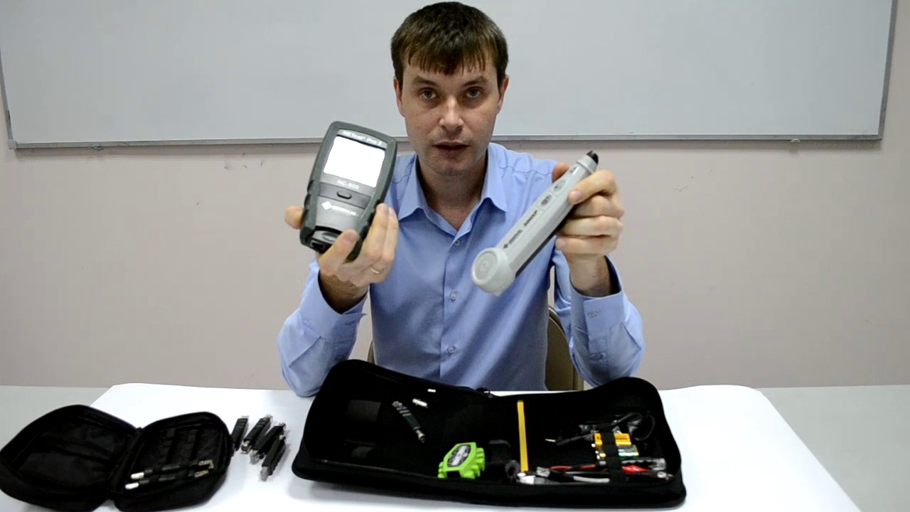 Обзор набора Greenlee NetPro KIT для обслуживания сетей на базе витой пары и коаксиального кабеля