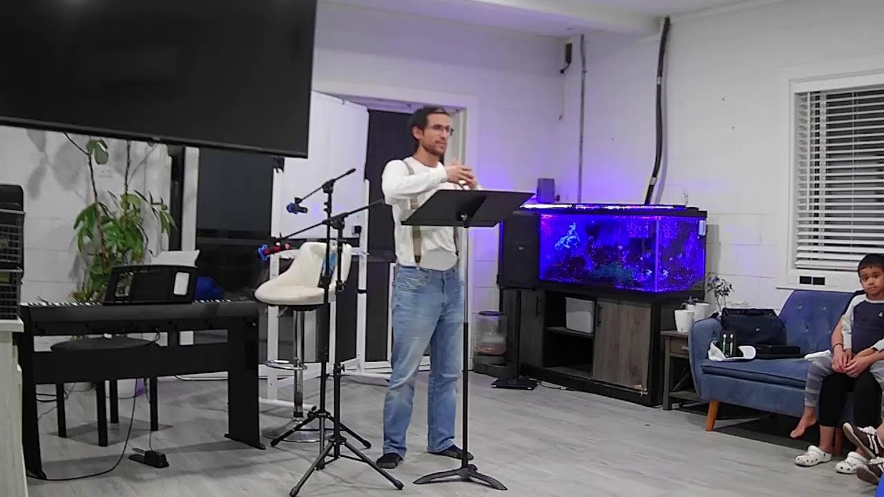 Laboring for the Lord Retreat (Friday Night)