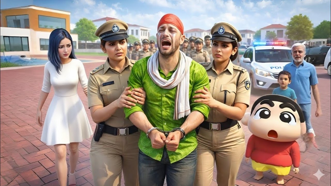 😲Franklin ko Police Pakad K Le Gyi INDIAN THEFT AUTO SIMULATOR
