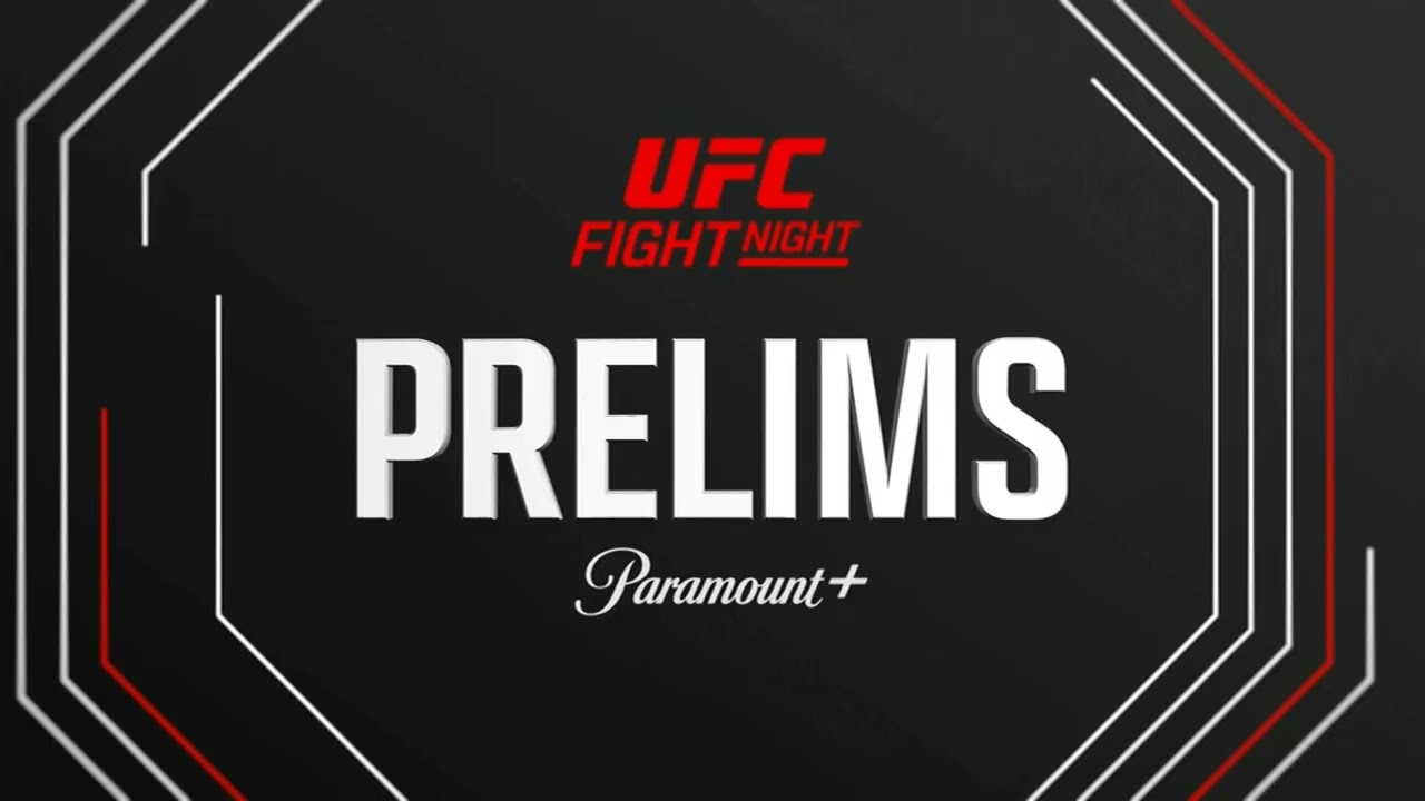 UFC Tale Of The Tape 2026 -  Fight Night 3 round