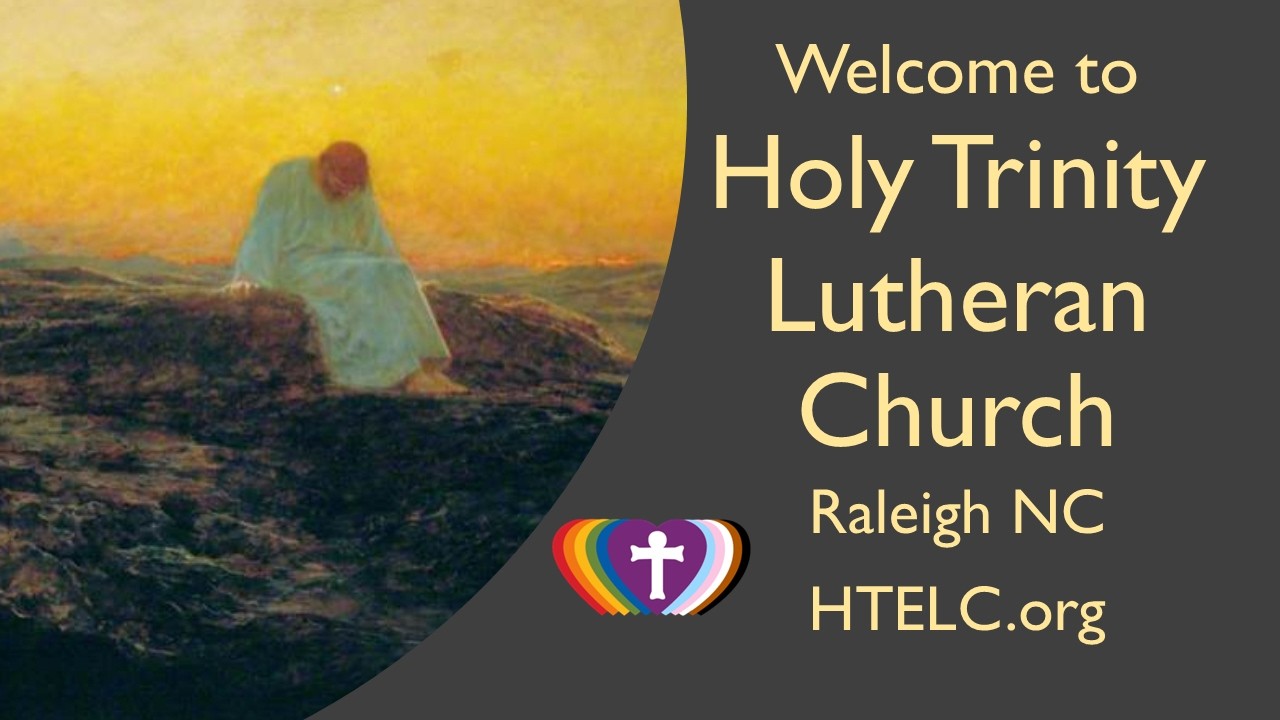 First Sunday in Lent, Sunday, Feb 22, 2026 at 10AM EST