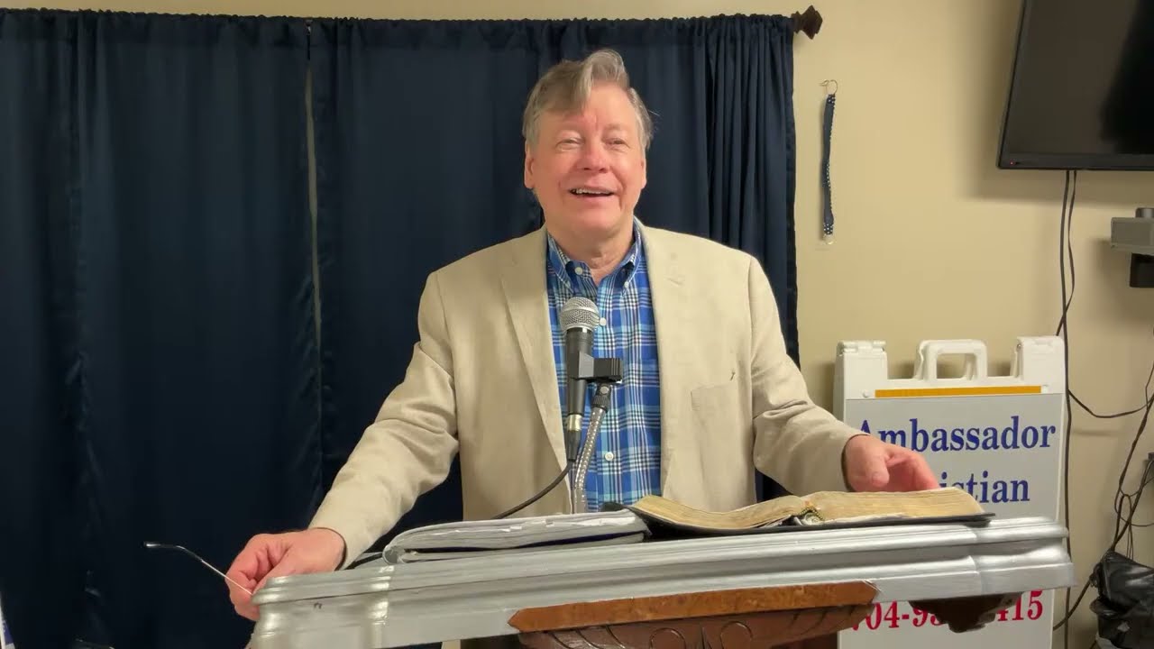 08-23-2025 Beware the Traditions of Men  Dr. Keith Slough