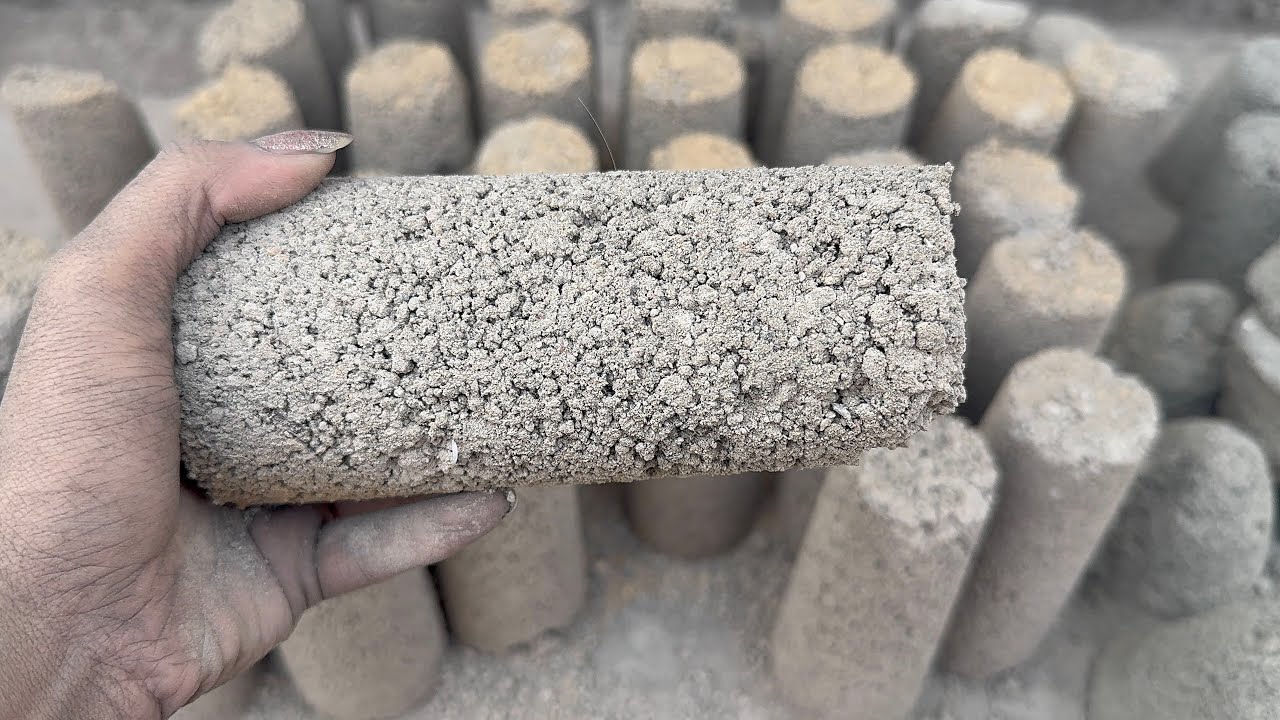 Glass series #4 🔥grainy sand cement soft dusty texture 🤩must watch