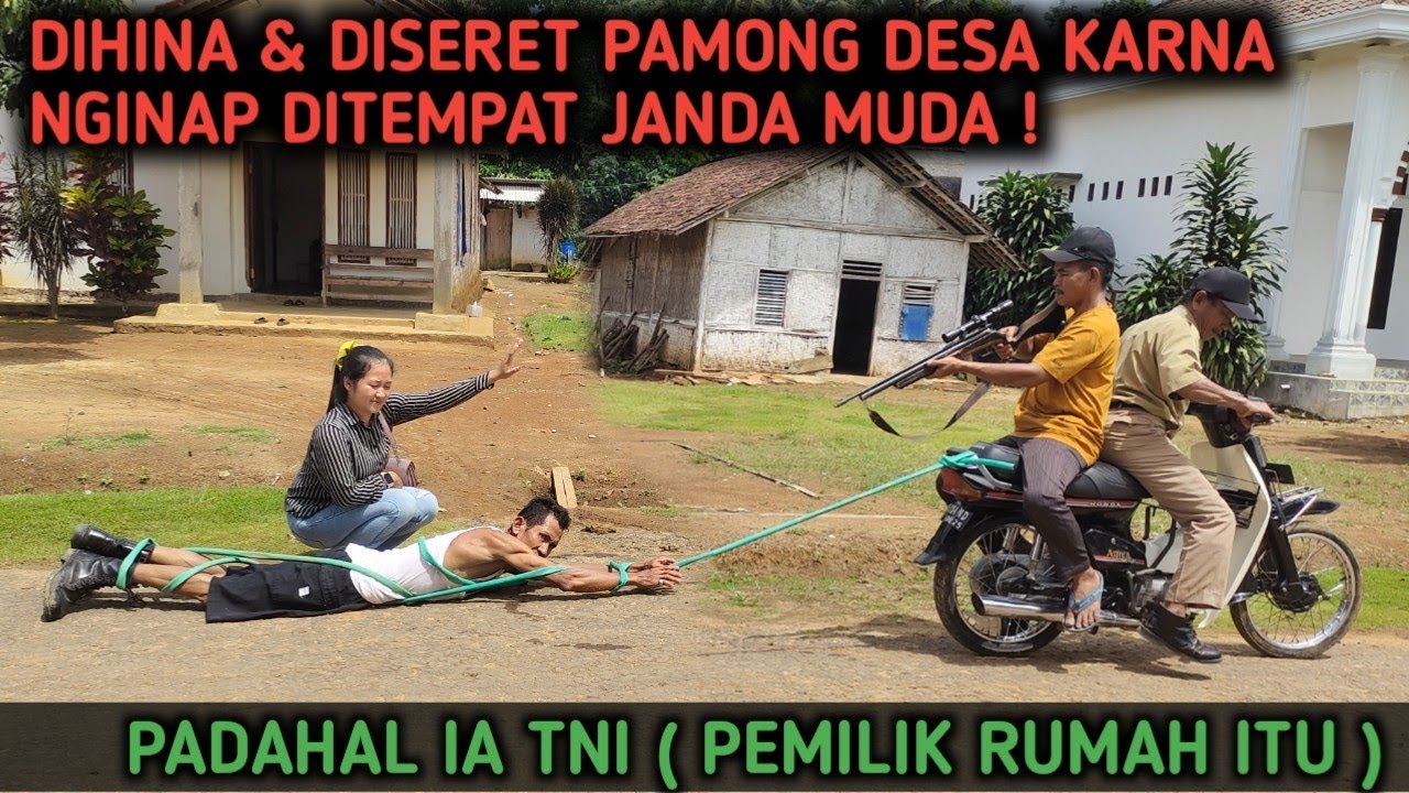 DIHINA & DISERET MOTOR OLEH PAMONG DESA KARNA NGINAP DITEMPAT JANDA! PADAHAL IA ADALAH ORANG TUANYA