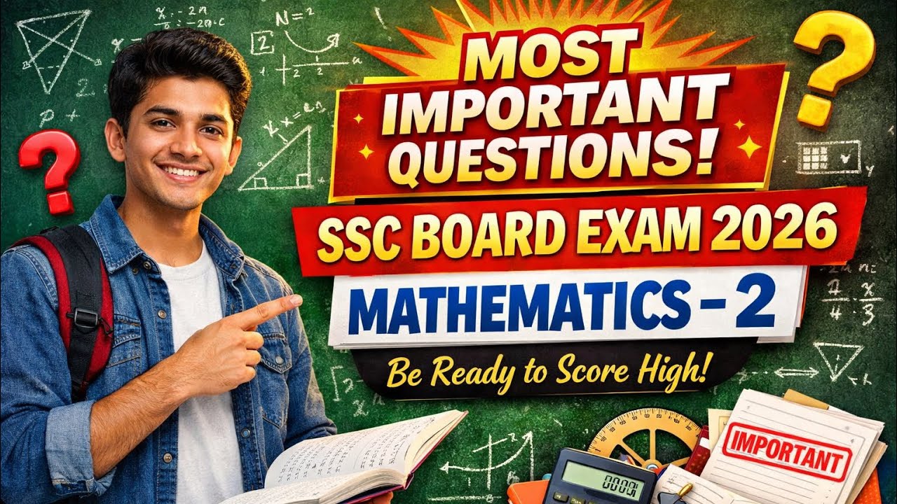 Mathematics part 2 All important questions Marking | MedRoot Institute | by Aaditya Sir 