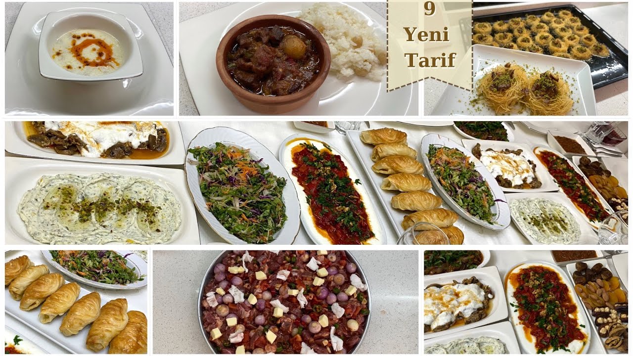 💫15 Kişilik İftar Menüsü | Belen Tava | 9 Lezzetli Tarif #iftar #iftarmenüsü