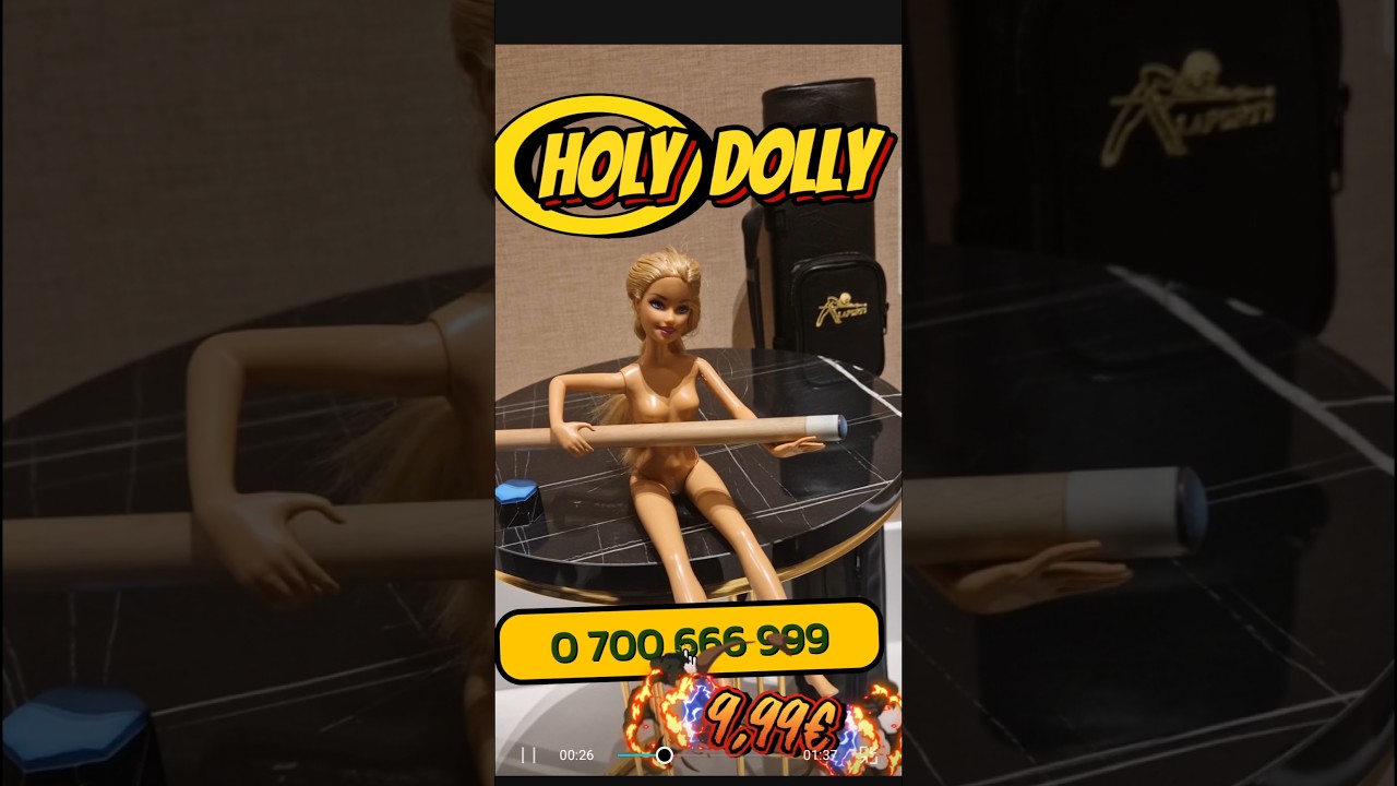 Holy Dolly chinese snooker / poolbilard tips 