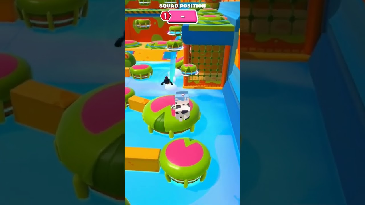 First Place On Lilly Leapers In Fall Guys #gaming #game #mediatonic #fallguys #gameplay #videogame