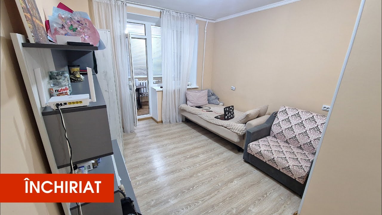 𝗖𝗛𝗜𝗥𝗜𝗘: Apartament cu 1 cameră (garsonieră). Botanica, regiunea ”Nunta”.