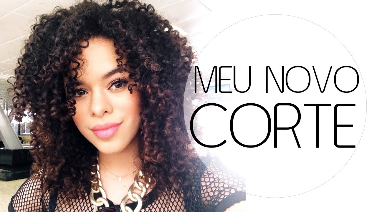 NOVO CORTE DE CABELO