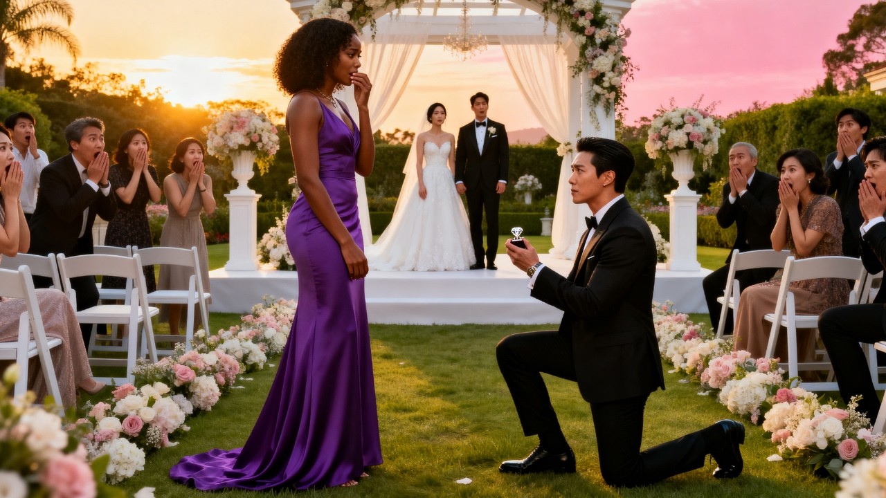 Everyone Avoided Black Girl at Wedding&mdash;Until Korean Mafia Boss Said Her Name and Asked To Marry Her