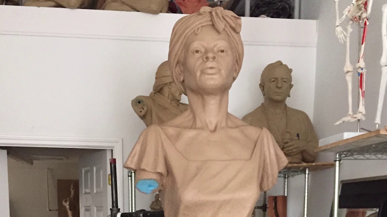 St. Helena Branch Library Sculpture Presentation