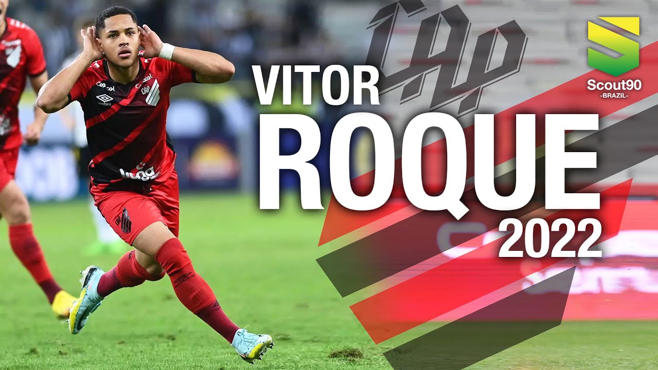 Vitor Roque 2022 - Magic Skills & Gols - Athletico-PR | HD
