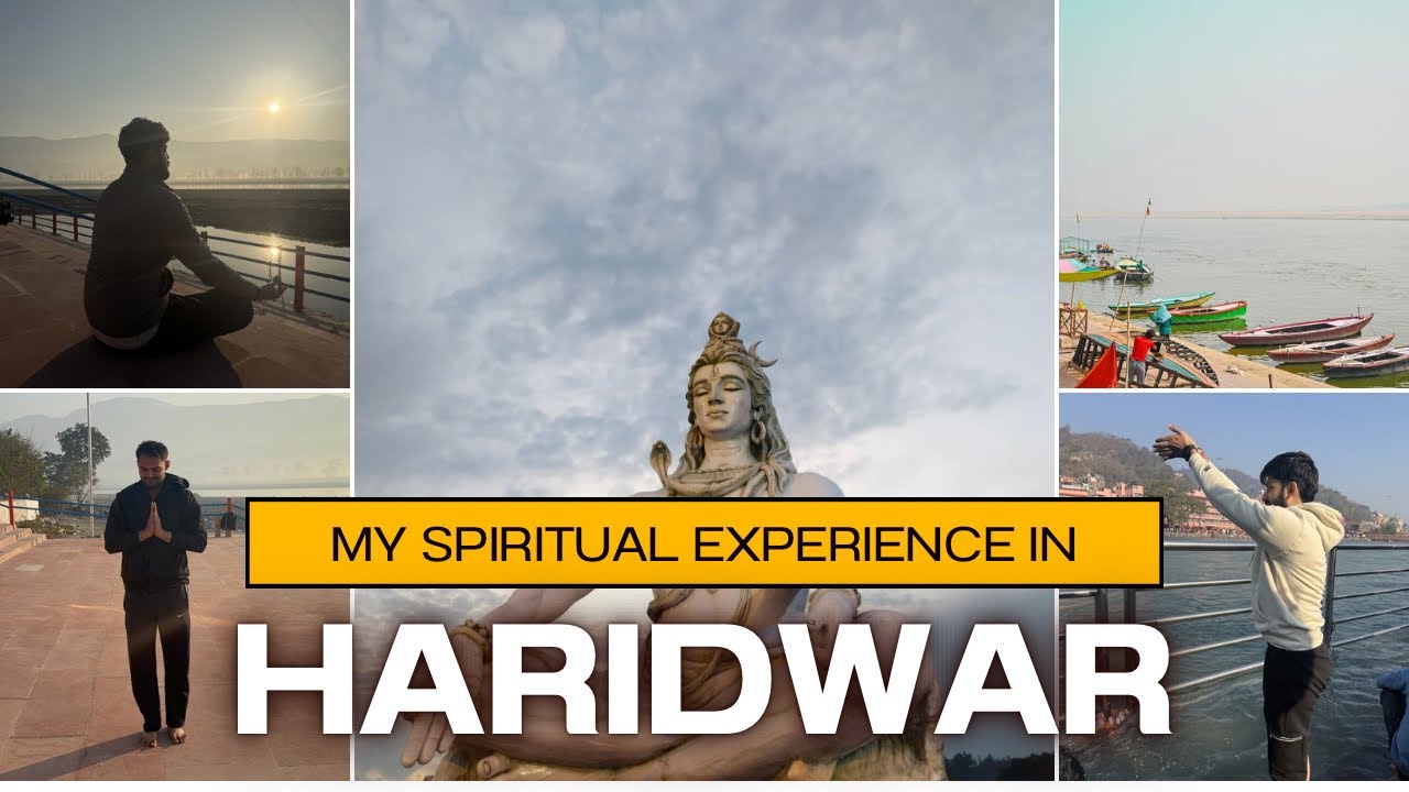 || MAHASHIVRATRI IN HARIDWAR || 🕉️♥️#vlog3