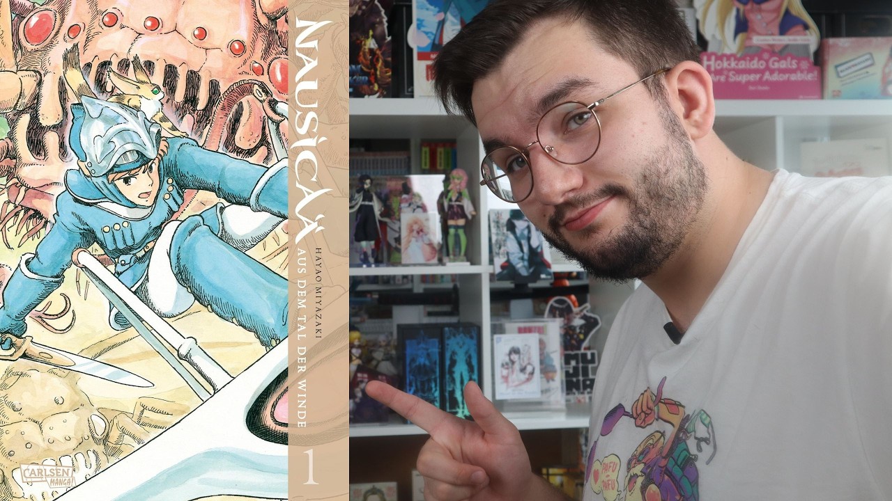 Nausicaä - Aus dem Tal der Winde || Manga Ersteindruck + Was taugt eig die Neuausgabe
