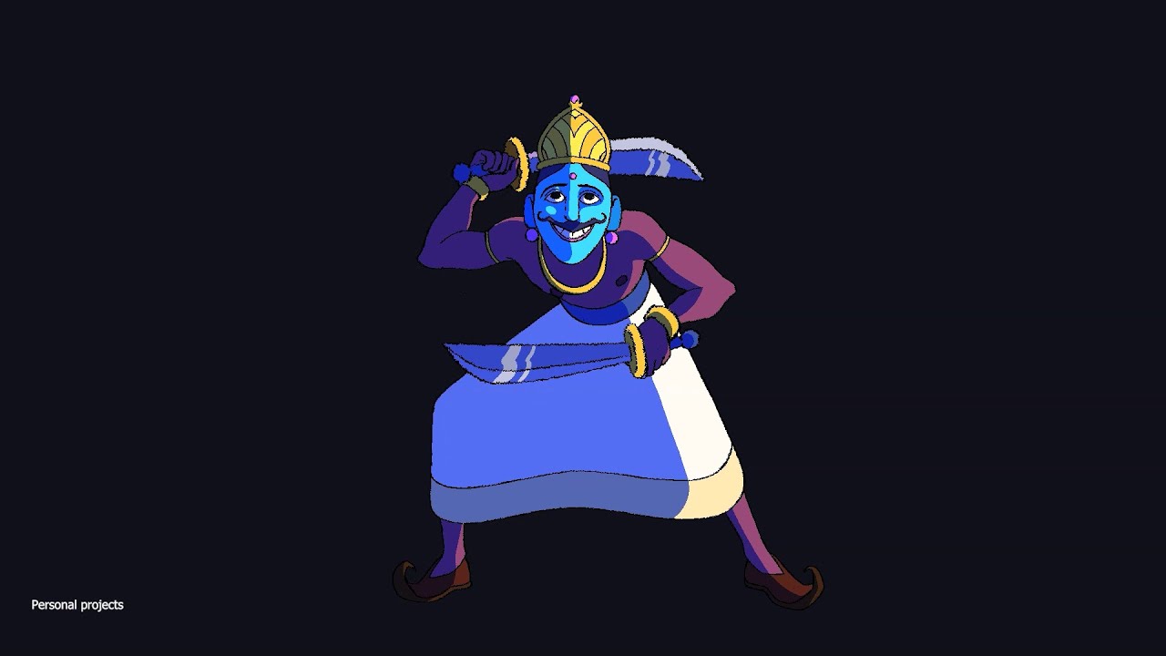 2D  Animation Showreel 2024