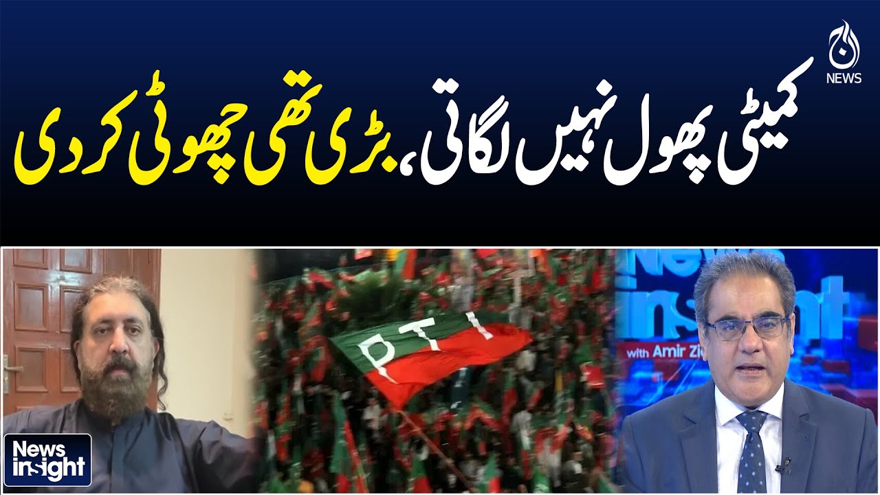 PTI New Political Committee | Leadership Reshuffle Sparks Controversy |Sheikh Waqas Akram Statement