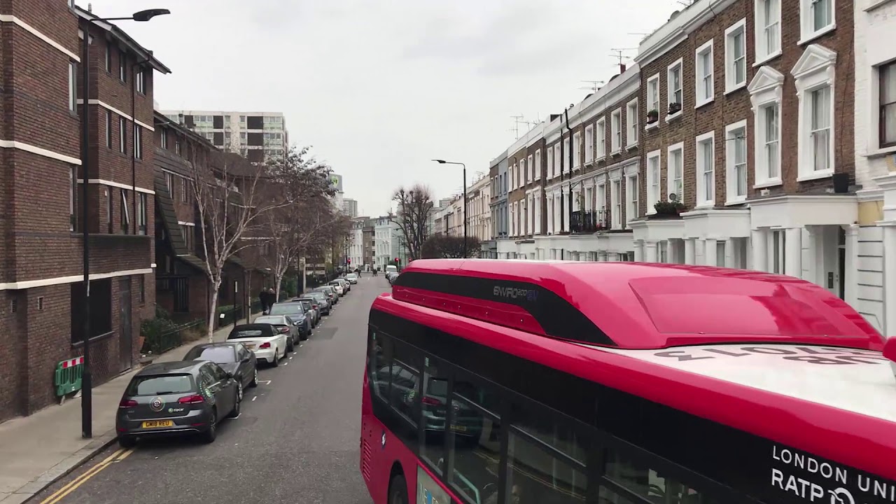 Route Visual | Bus Route 7: Oxford Circus to East Acton | VWH2294 (LK17CZA)
