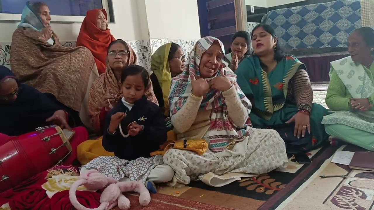 बहुत सुंदर कृष्ण भजन अर्जुन से बोले एक रोज मोहन मदन#shrijikinagri28 