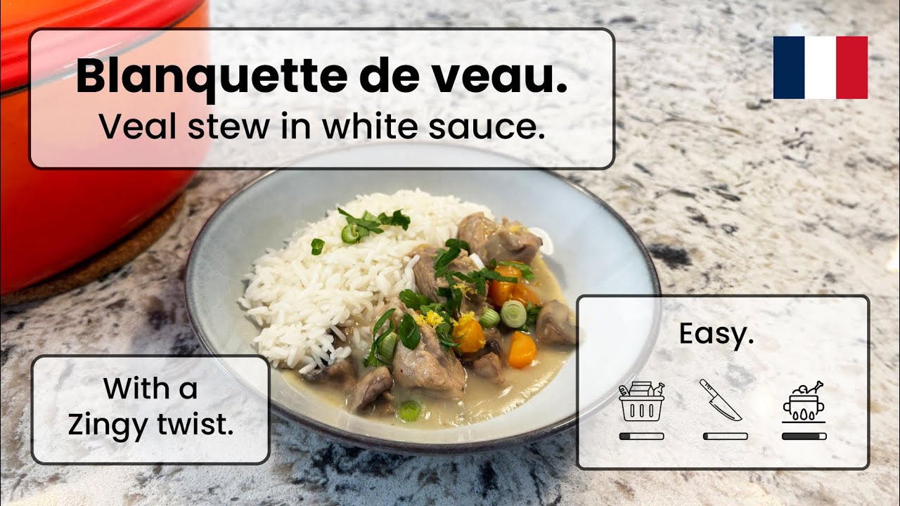 Veal Stew in White Sauce Recipe | A Taste of French History