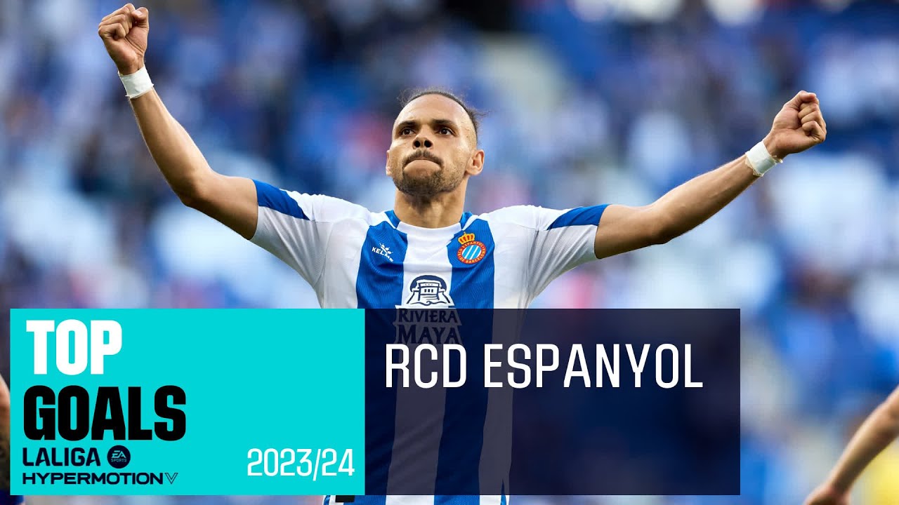 ¡Los 10 MEJORES GOLES del RCD ESPANYOL en LALIGA HYPERMOTION 2023/24!