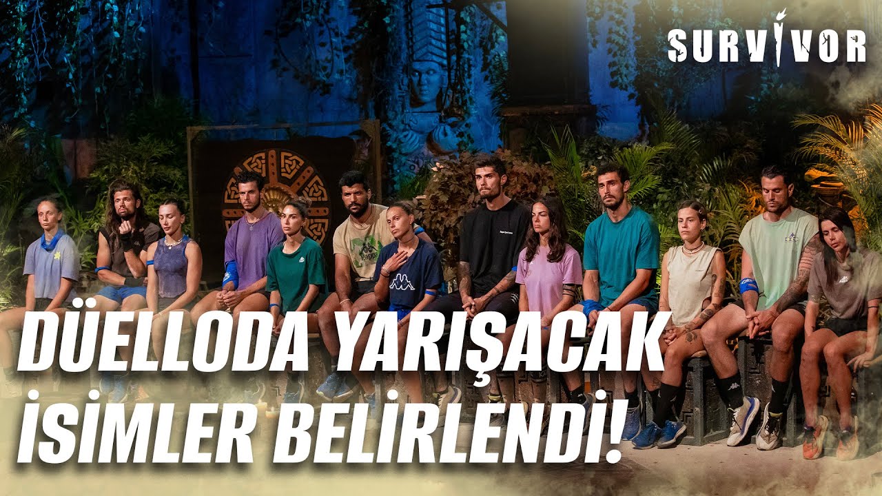 Adaylar Netleşti, Düelloda Kimler Olacak? | Survivor 2026 4.Hafta 7.Bölüm