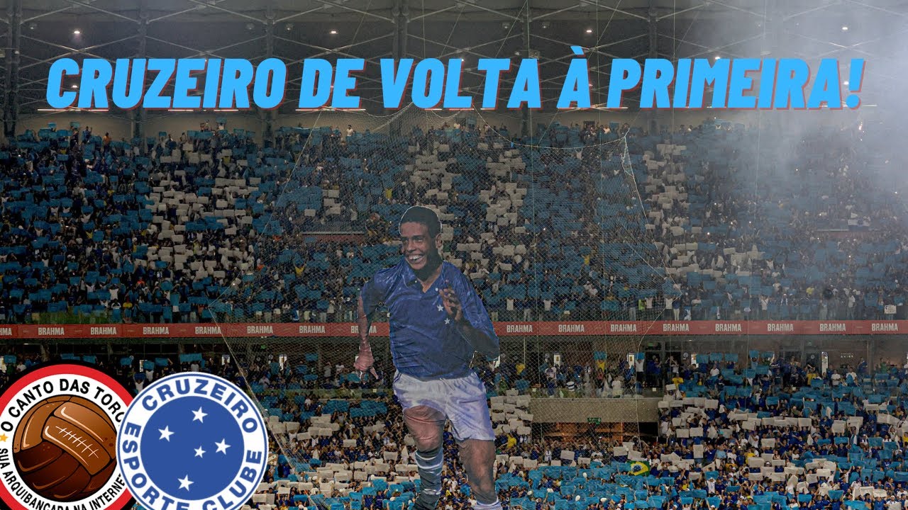 SHOW DA TORCIDA DO CRUZEIRO NO JOGO DO ACESSO &Agrave; S&Eacute;RIE A