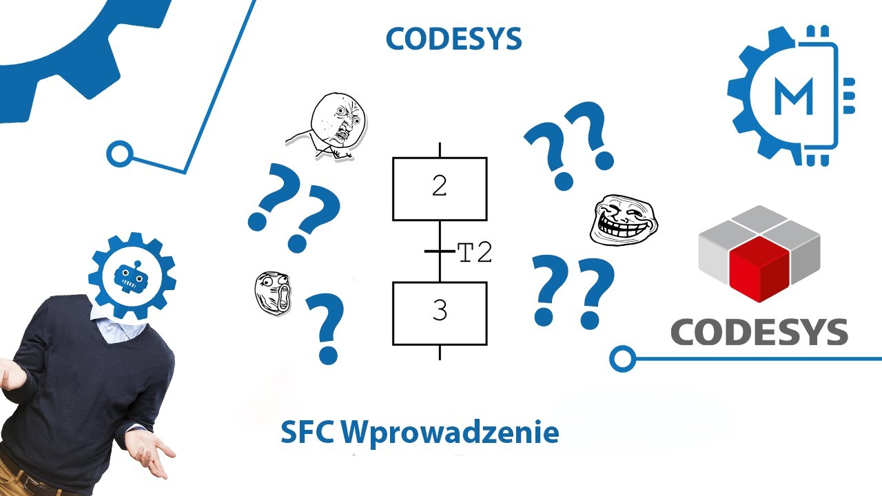 CODESYS - SFC Wprowadzenie