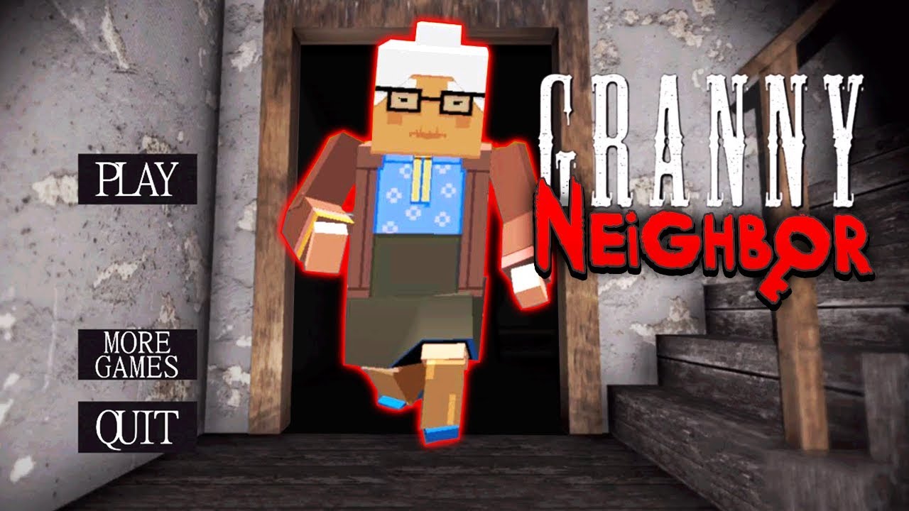 БАБКА ГРЕННИ МАЙНКРАФТ ВЕРНУЛАСЬ - Granny Blocky Neighbor Minecraft