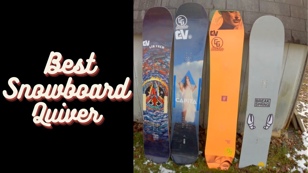 2021-2022 Snowboard Quiver