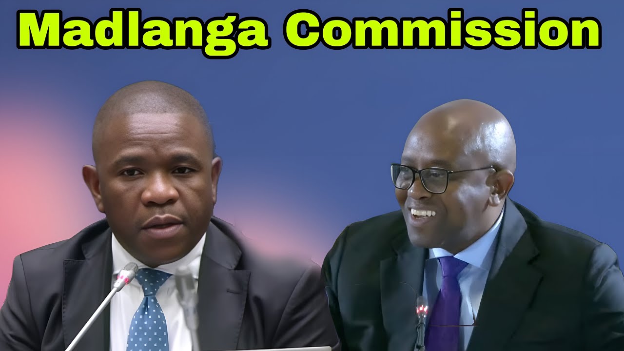 Madlanga Commission of Inquiry: Witness Exposing Criminal syndicate