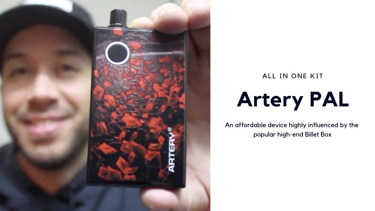 The Artery PAL All-in-One Kit