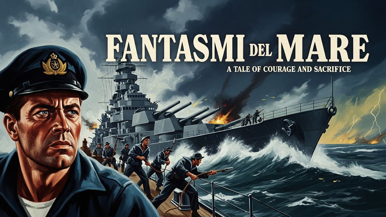 Ghosts of the Sea (Fantasmi del Mare) | 1948 | Italian WWII Submarine Film | Full Movie