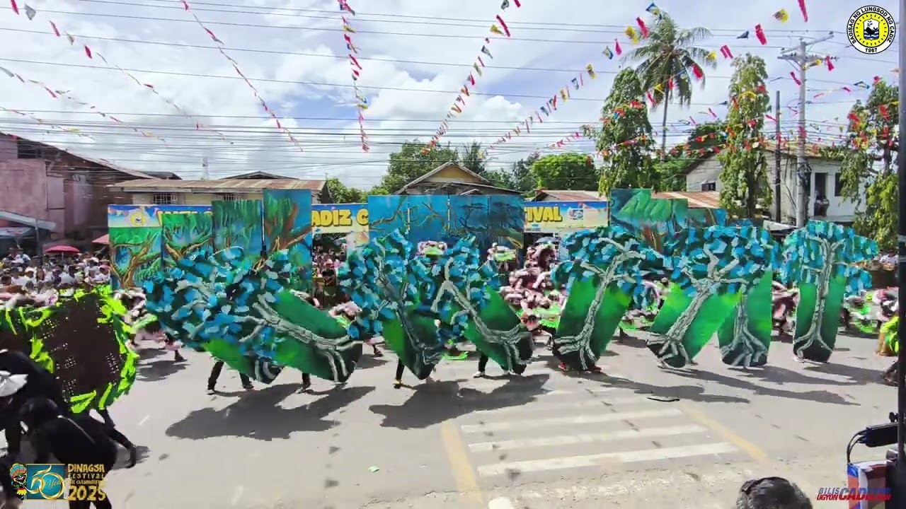 Tribu Sicablun Quatro  |  Dinagsa Street Dance Competition 2025